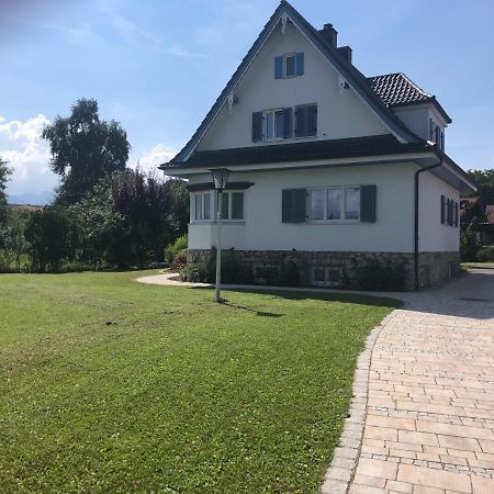 فيلا Ferienhaus Chiemsee Übersee المظهر الخارجي الصورة