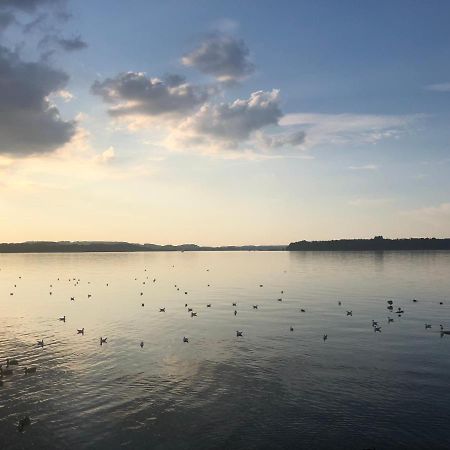 فيلا Ferienhaus Chiemsee Übersee المظهر الخارجي الصورة