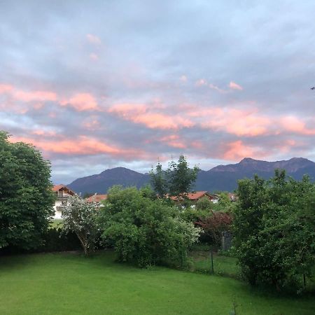 فيلا Ferienhaus Chiemsee Übersee المظهر الخارجي الصورة