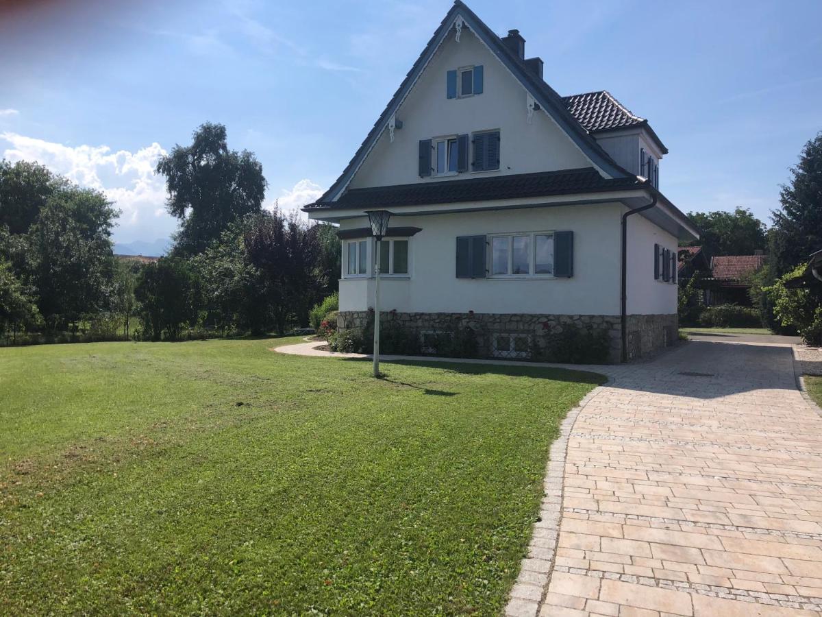 فيلا Ferienhaus Chiemsee Übersee المظهر الخارجي الصورة