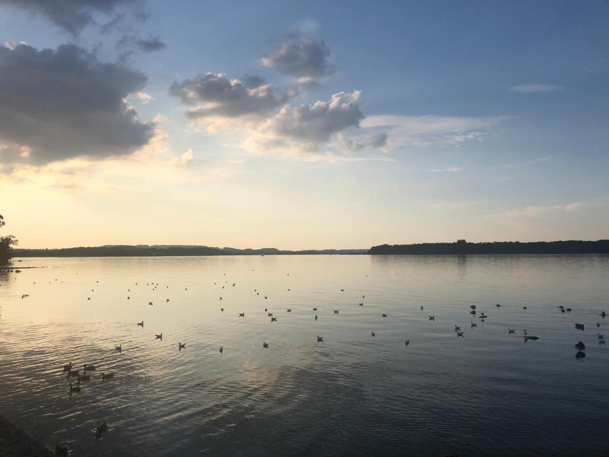 فيلا Ferienhaus Chiemsee Übersee المظهر الخارجي الصورة