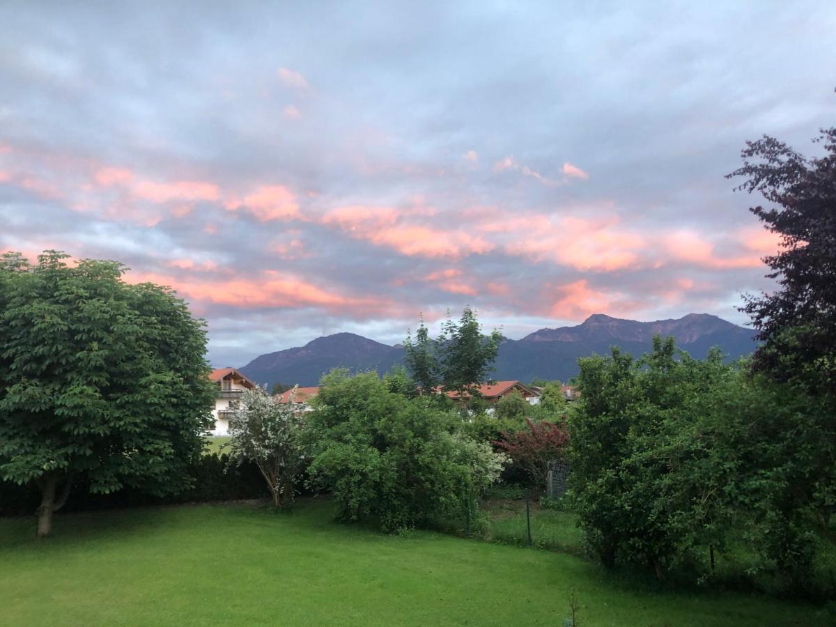 فيلا Ferienhaus Chiemsee Übersee المظهر الخارجي الصورة