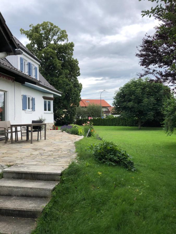 فيلا Ferienhaus Chiemsee Übersee المظهر الخارجي الصورة